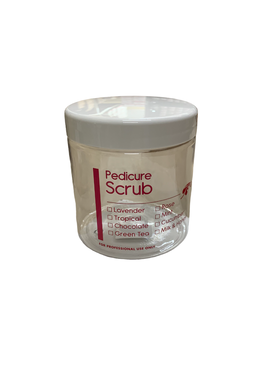 Empty Jar Pedicure Scrub 16oz